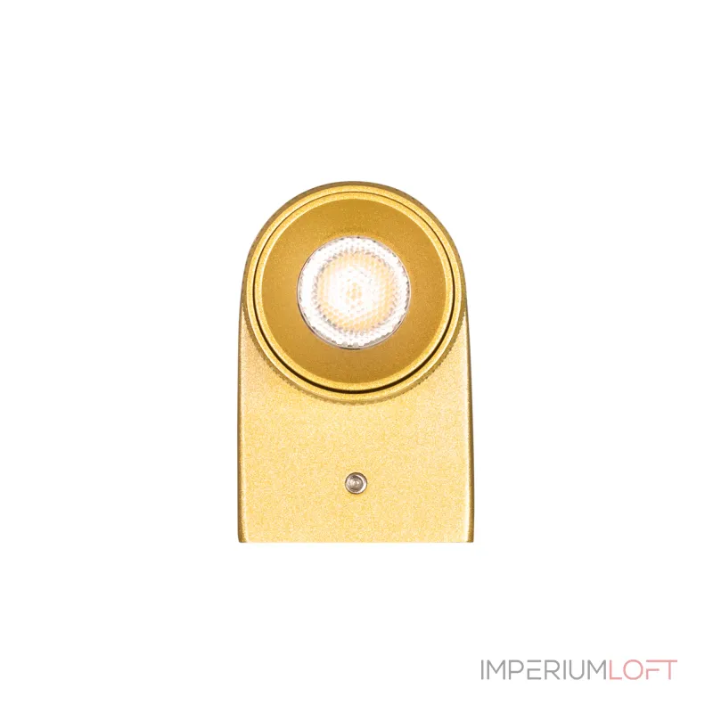 Arlight Светильник SP-SPICY-WALL-MINI-TWIN-S104x39-2x3Вт Warm3000 GD 40 deg 230В IP20 035562