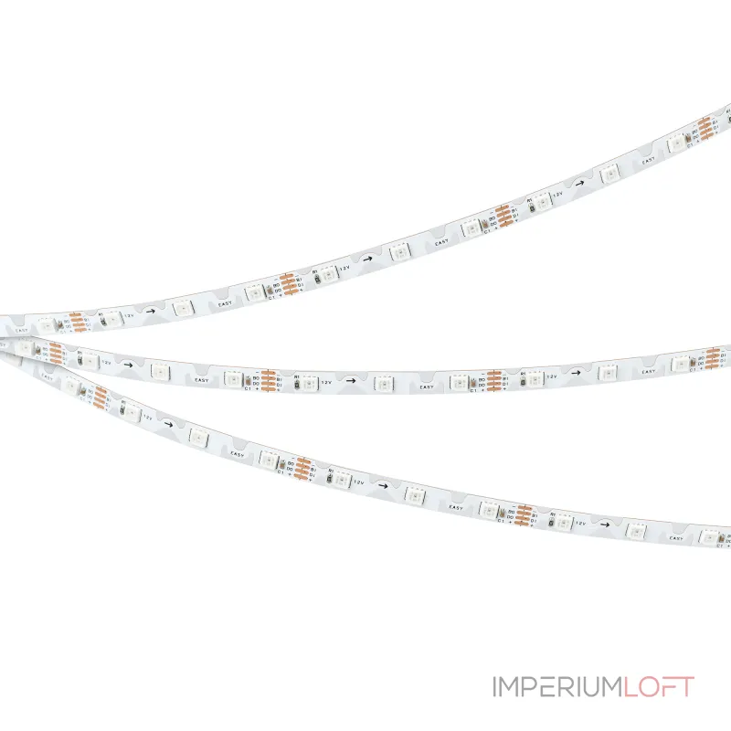 Arlight Лента SPI-RZ-F60-6mm 12В RGB-PX1-BPT 7 В/м IP20 3535 5м 044684 Arlight Лента SPI-RZ-F60-6mm 12В RGB-PX1-BPT 7 В/м IP20 3535 5м 044684