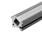 Профиль SL-BEVEL-H12-F13-2000 ANOD IRON GREY Arlight Алюминий 045329