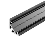 Arlight Профиль SL-KANT-H10-2000 BLACK Алюминий 049014