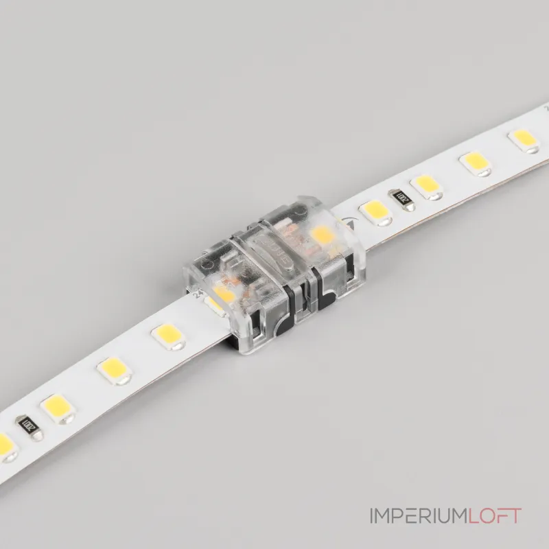 Arlight Коннектор HIP-MONO-8mm-2pin-STS-HD Лента-Лента 039267