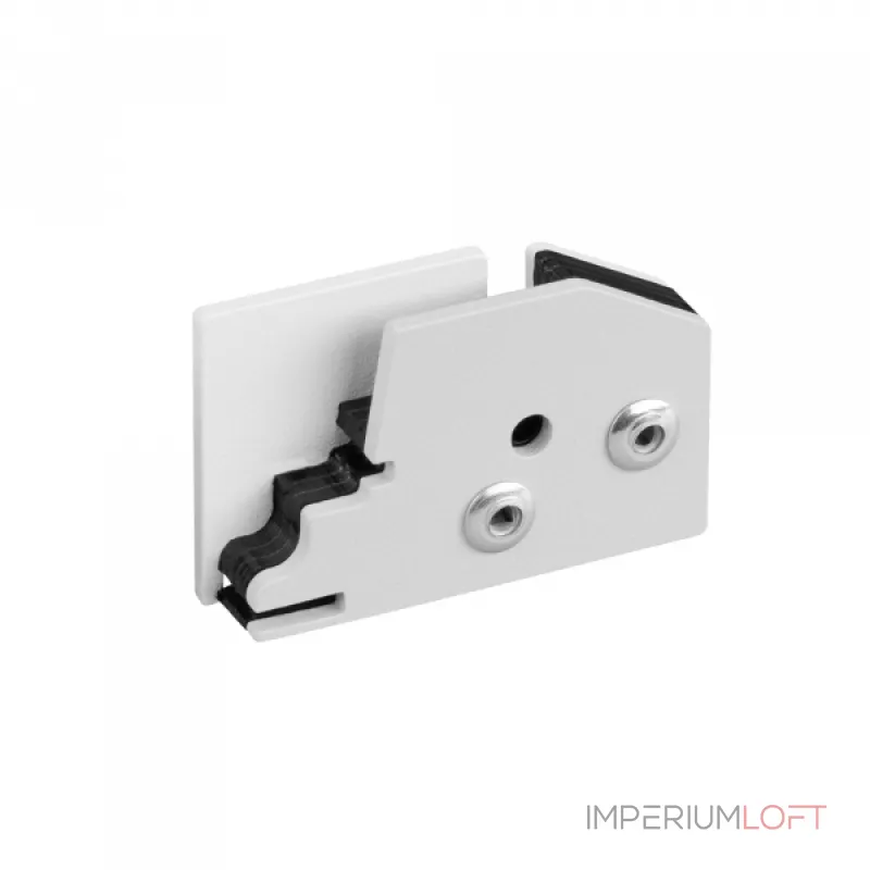 Arlight Заглушка STRETCH-20-WALL-D-SIDE WHITE правая Металл 047317