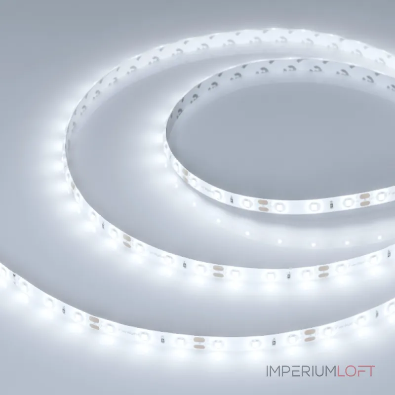 Arlight Лента герметичная RTW-SE-A60-8mm 12В White6000 4.8 В/м IP65 2835 5м 4.8 Вт/м IP65 014627(2)