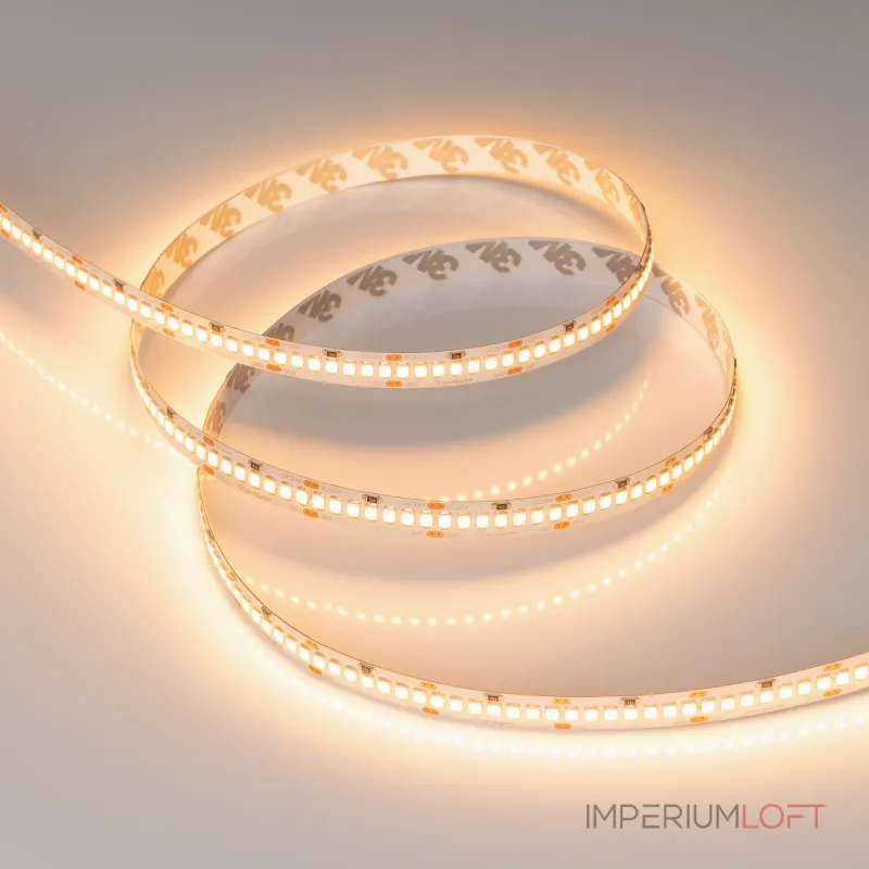 Arlight Лента RT-A252-10mm 24В Warm2400 11 В/м IP20 2835 5м 10 Вт/м IP20 028620(2)