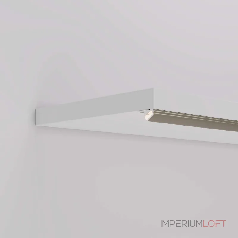 Arlight Профиль SL-MINI-SHELF-H9-2000 ANOD СHAMPAGNE Алюминий 038208