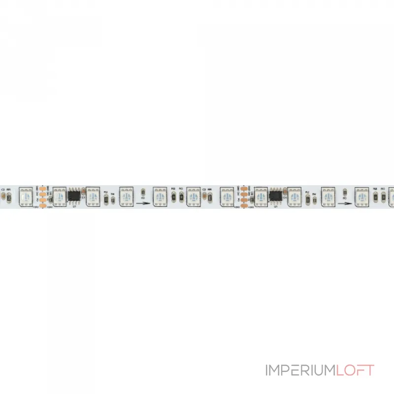 Arlight Лента DMX-B72-10mm 24В RGB-PX6 16 В/м IP20 5060 5м 037869