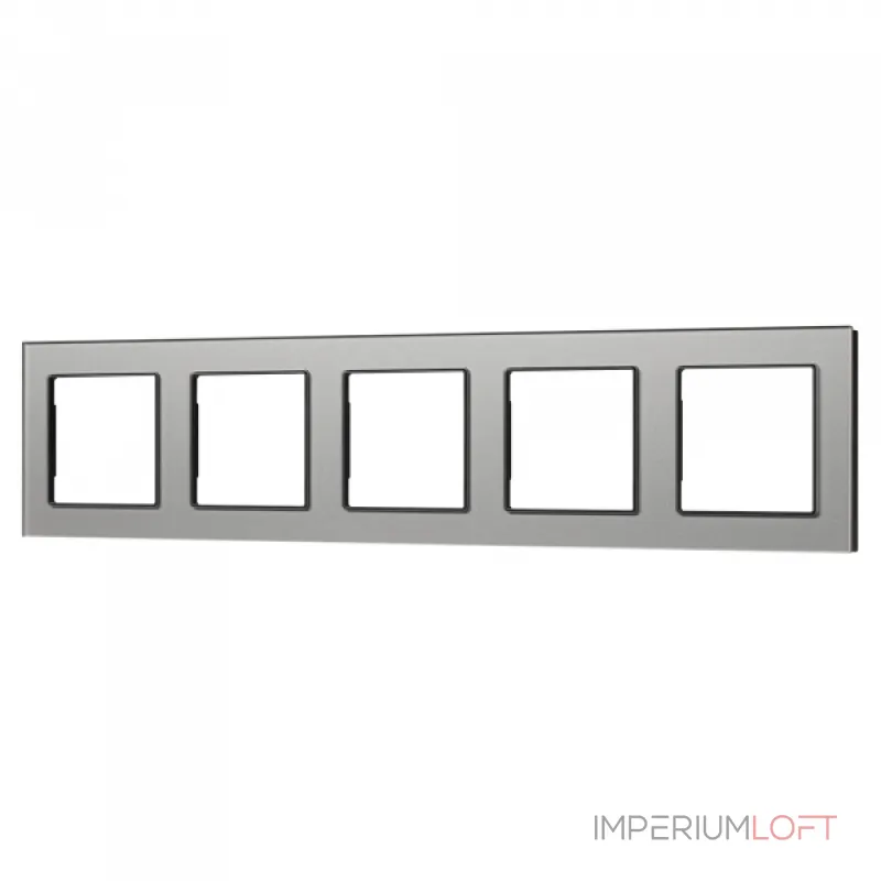 Arlight Рамка стеклянная FRM-GLARE-GS-5-GR 043807 Arlight Рамка стеклянная FRM-GLARE-GS-5-GR 043807