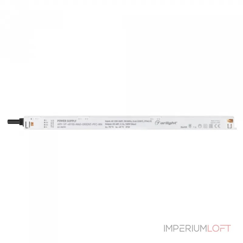 Arlight Блок питания ARV-SP-48100-MAG-ORIENT-PFC-WH 48В 2.1A 100Вт IP20 036701