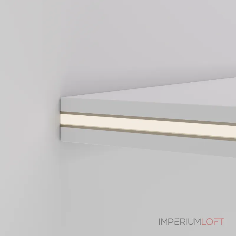 Arlight Профиль SL-MINI-6-H9-2000 ANOD OLIVE GREY Алюминий 038203