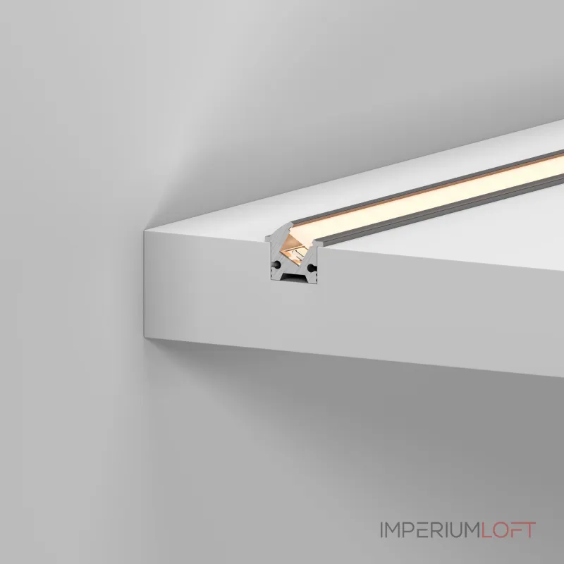 Профиль SL-BEVEL-H12-F13-2000 ANOD IRON GREY Arlight Алюминий 045329 Профиль SL-BEVEL-H12-F13-2000 ANOD IRON GREY Arlight Алюминий 045329