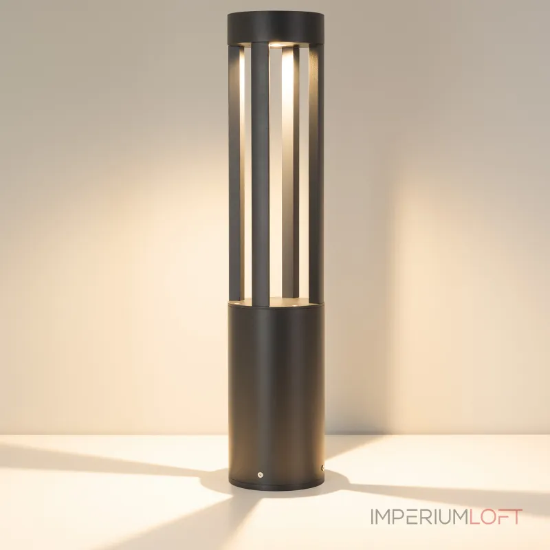 Arlight Светильник LGD-CASTELLO-BOLL-H1200-20Вт Warm3500-MIX GR 80 deg 230В IP65 047686