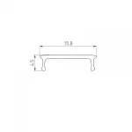 Arlight Экран LINE-2000 OPAL BLACK-PM 040302
