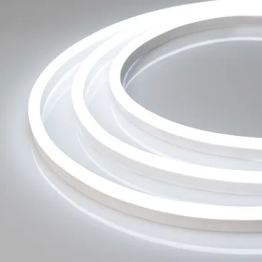 Arlight Гибкий неон ARL-NEON-1608-SIDE 24В White 6 Вт/м IP65 030874