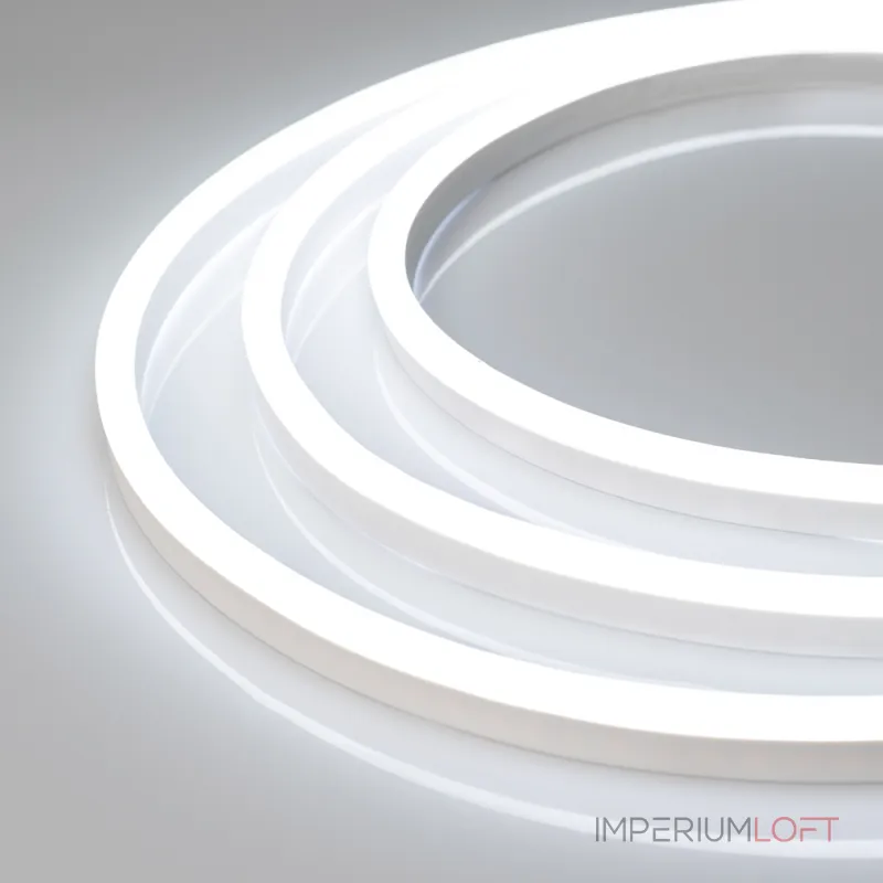 Arlight Гибкий неон ARL-NEON-1608-SIDE 24В White 6 Вт/м IP65 030874