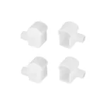Arlight Заглушка WPH-FLEX-0817-SIDE WHITE с отверстием 040853