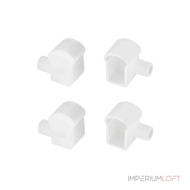 Arlight Заглушка WPH-FLEX-0817-SIDE WHITE с отверстием 040853