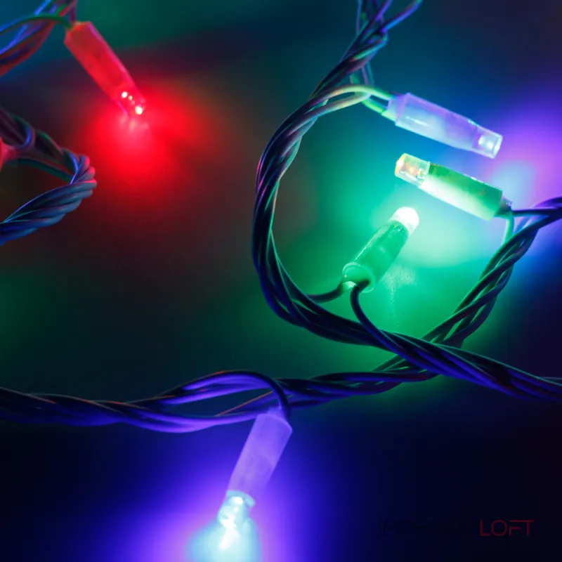 Arlight Светодиодная гирлянда ARD-STRING-CLASSIC-10000-WHITE-100LED-LIVE RGB 230В 7Вт Ardecoled IP65 025823 Arlight Светодиодная гирлянда ARD-STRING-CLASSIC-10000-WHITE-100LED-LIVE RGB 230В 7Вт Ardecoled IP65 025823