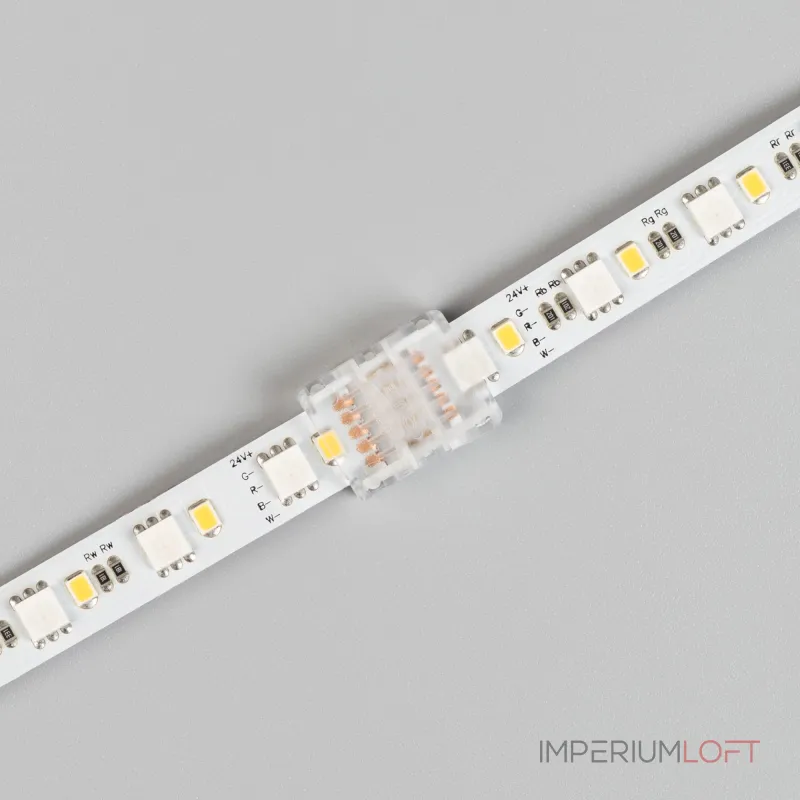 Arlight Коннектор HIP-RGBW-10mm-5pin-STS Лента-Лента 039269 Arlight Коннектор HIP-RGBW-10mm-5pin-STS Лента-Лента 039269