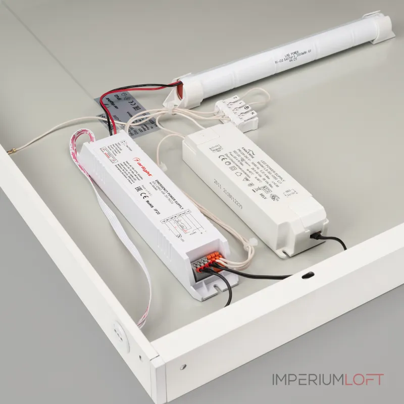 Arlight Панель IM-EMERGENCY-1.5H-S600x1200-53Вт Day4000 WH 120 deg 230В IP40 034942 Arlight Панель IM-EMERGENCY-1.5H-S600x1200-53Вт Day4000 WH 120 deg 230В IP40 034942