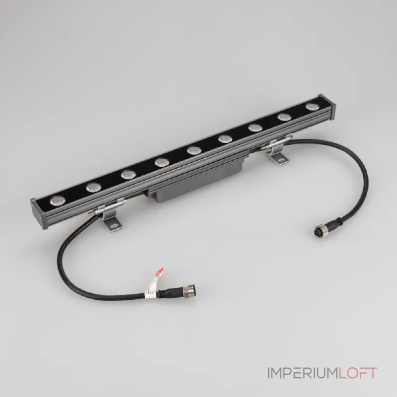 Линейный прожектор AR-LINE-500-9Вт Warm3000 GR 30 deg 230В Arlight IP65 037366(1)