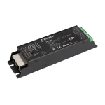 Arlight INTELLIGENT ARLIGHT Декодер SMART-DMX512-305-63-RDM-SUF Black 12-48В 5x4A RJ-45 IARL IP20 036245