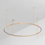 Arlight Трек ART-APRIORI-ROUND-ROD-800-R1800 GD IP20 048485