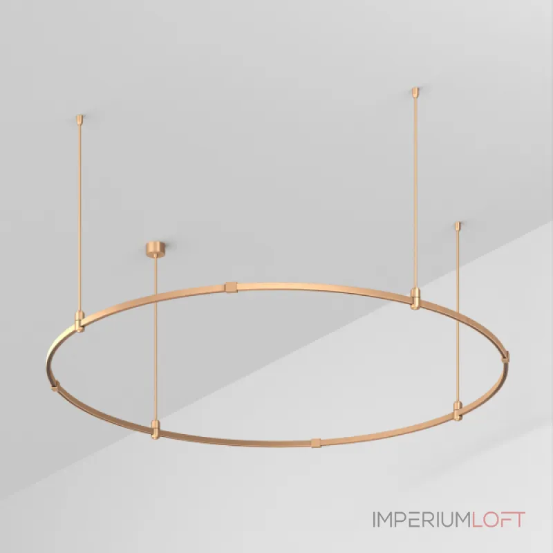 Arlight Трек ART-APRIORI-ROUND-ROD-800-R1800 GD IP20 048485