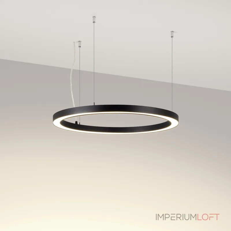 Светильник SP-CIRCLE-HANG-O3535-D600-35Вт Day4000 RAL9005 120 deg 230В IP40 LED Arlight Алюминий 049361 Светильник SP-CIRCLE-HANG-O3535-D600-35Вт Day4000 RAL9005 120 deg 230В IP40 LED Arlight Алюминий 049361