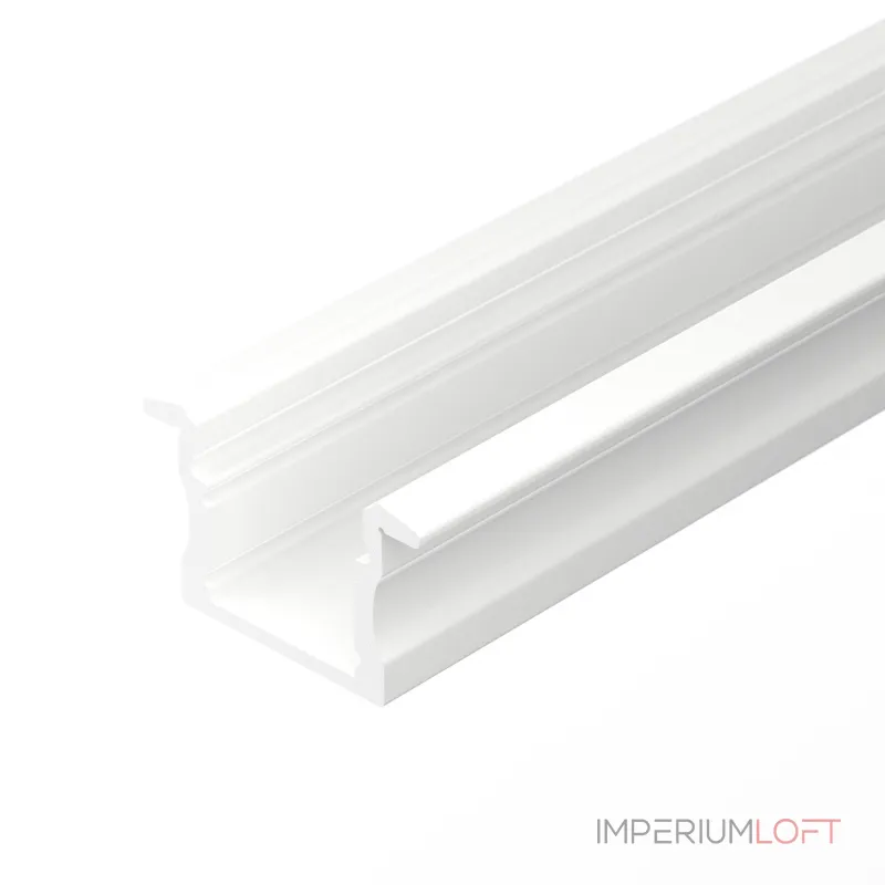 Arlight Профиль LINE-2315-F-2000 WHITE Алюминий 044265 Arlight Профиль LINE-2315-F-2000 WHITE Алюминий 044265