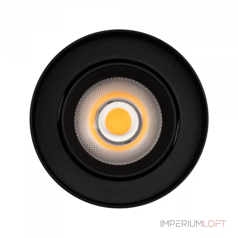Arlight Светильник SP-FOCUS-R110-18Вт Warm3000 BK 50 deg 230В IP54 054875