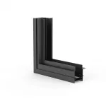 Arlight Коннектор угловой MAG-CON-4560-FDW-L90-INT BK 5LN внутренний IP20 052656