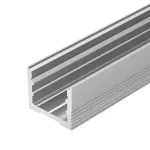 Arlight Профиль SL-SLIM-H13M-3000 ANOD Алюминий 036039