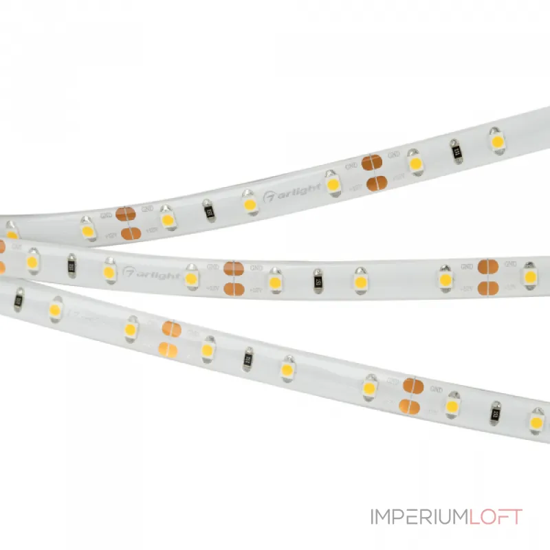 Arlight Лента герметичная RTW-SE-A60-8mm 12В Cool 10K 4.8 В/м IP65 2835 5м 4.8 Вт/м IP65 016836(2)