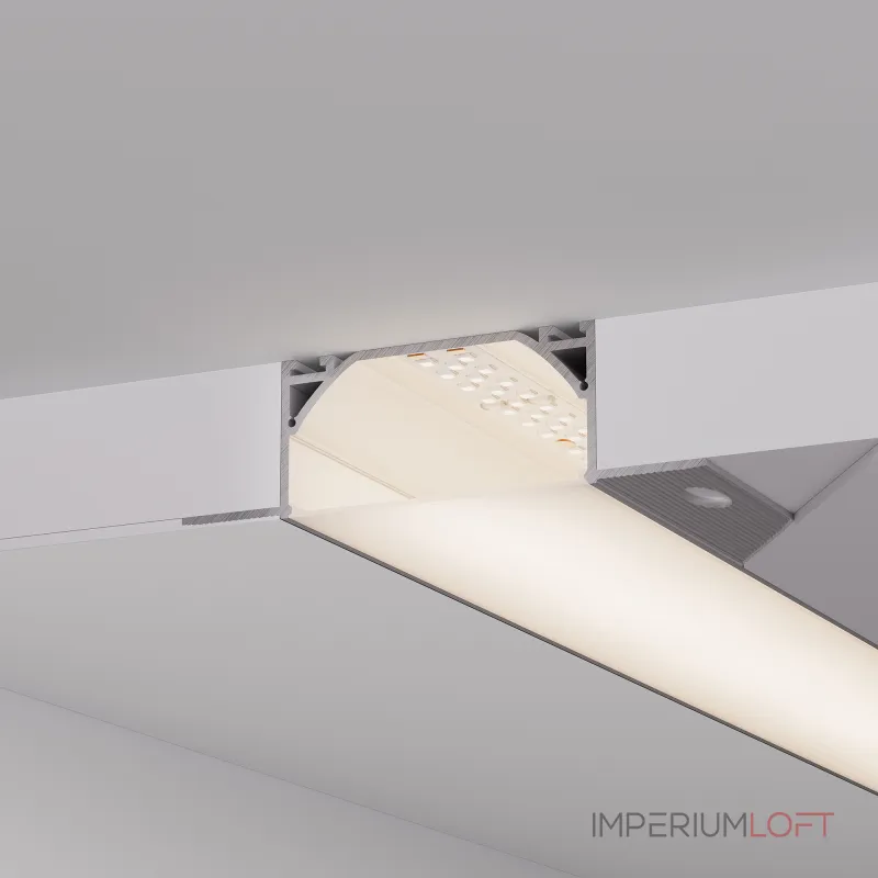 Arlight Профиль ARH-LINIA72-FANTOM-2000 ANOD Алюминий 025025