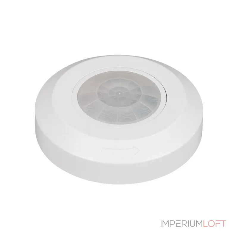 Arlight Датчик движения PRIME-PIR-SURFACE-R76-200Вт 230В 0.87A SLIM IP20 031845