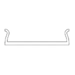 Arlight Экран ARH-LINE-6085-2000 OPAL 018643