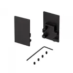 Arlight Заглушка SL-COMFORT-2542 BLACK глухая Металл 031773(1)