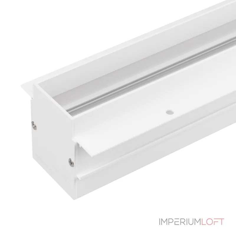 Arlight Трек встраиваемый MAG-TRACK-4560-FDW-3000 WH 5LN IP20 046842 Arlight Трек встраиваемый MAG-TRACK-4560-FDW-3000 WH 5LN IP20 046842