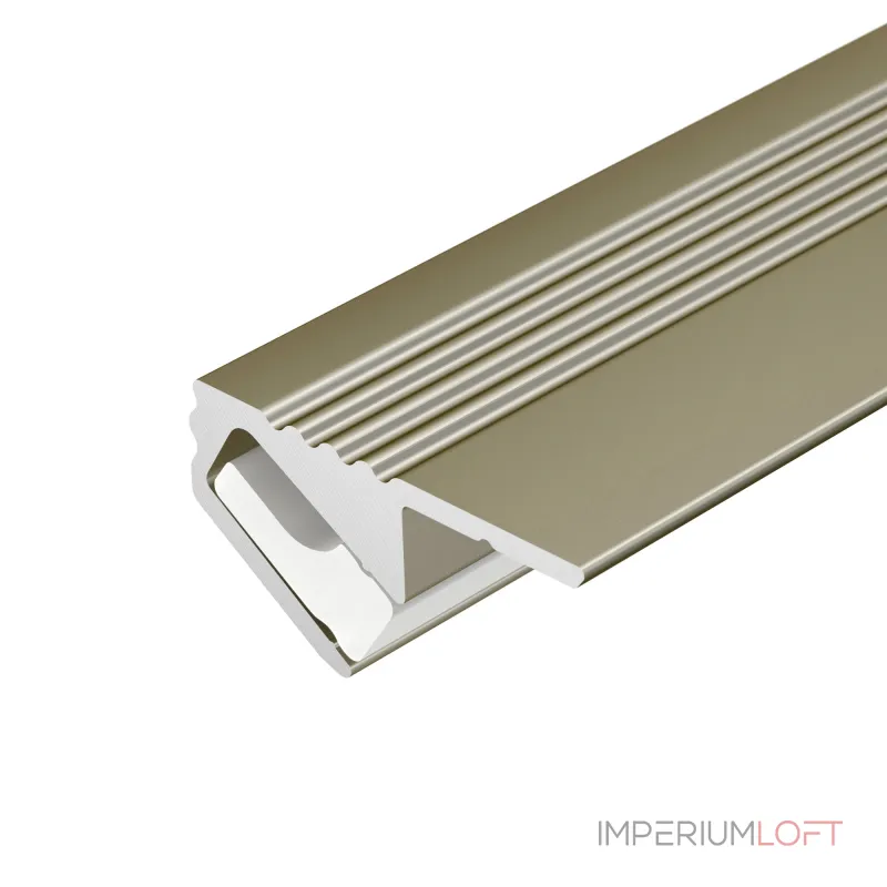 Arlight Профиль SL-MINI-SHELF-H9-2000 ANOD СHAMPAGNE Алюминий 038208