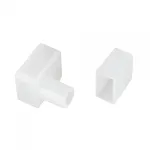 Arlight Заглушка MOONLIGHT-CAP-06x12mm-SIDE-S-SET Силикон 041058