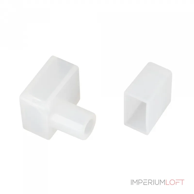 Arlight Заглушка MOONLIGHT-CAP-06x12mm-SIDE-S-SET Силикон 041058
