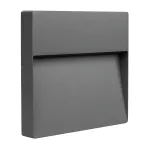 Arlight Светильник LGD-TRACE-S215x215-8Вт Warm3000 GR 60 deg 230В IP65 029958