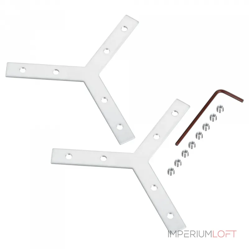 Arlight Соединитель профиля LINIA32-FANTOM-Y120 Set Металл 049981