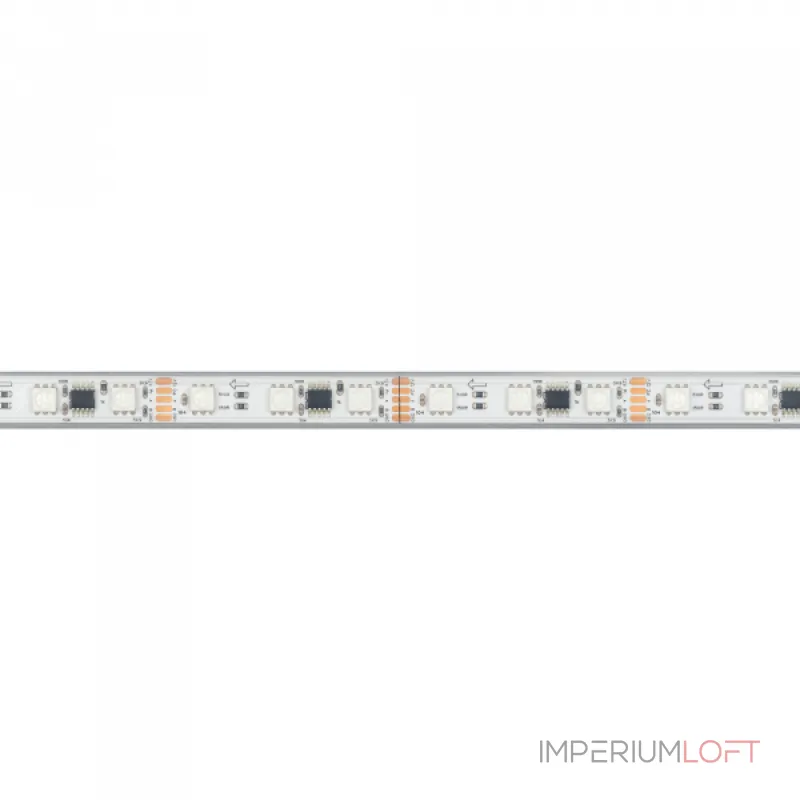 Arlight Лента герметичная DMX-PS-B60-12mm 12В RGB-PX3 14 В/м IP67 5060 5м 039605