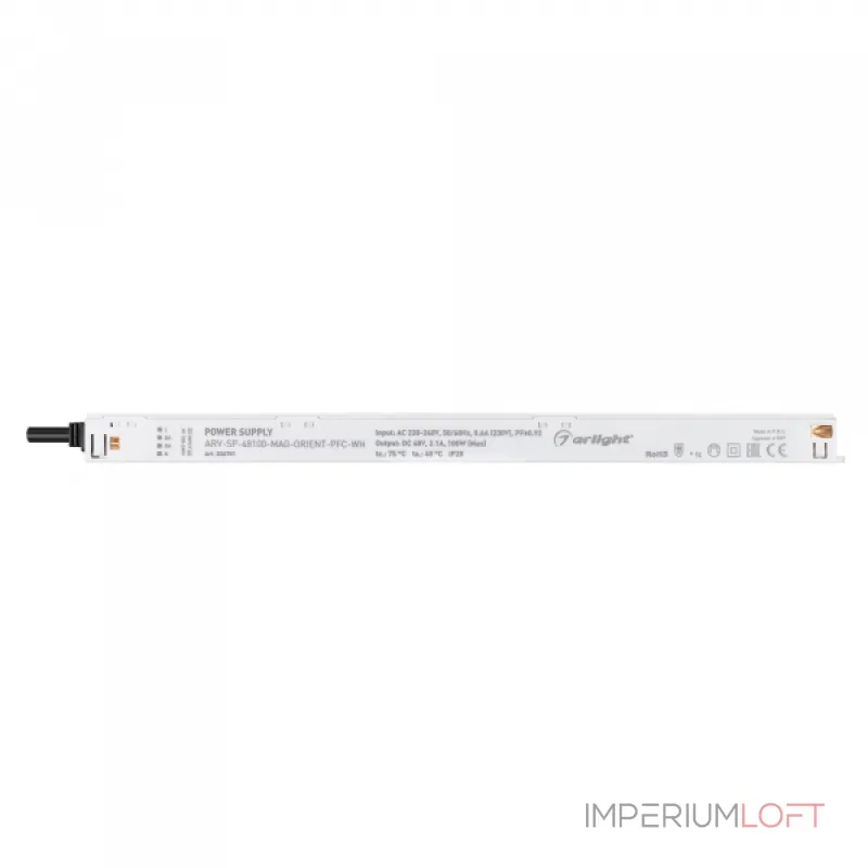 Arlight Блок питания ARV-SP-48100-MAG-ORIENT-PFC-WH 48В 2.1A 100Вт IP20 036701
