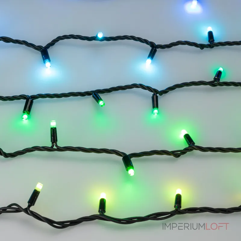Arlight Светодиодная гирлянда ARD-STRING-PRO-10000-BLACK-100LED-LIVE RGB-DMX 24В 10Вт Ardecoled IP65 031750 Arlight Светодиодная гирлянда ARD-STRING-PRO-10000-BLACK-100LED-LIVE RGB-DMX 24В 10Вт Ardecoled IP65 031750