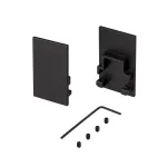 Arlight Заглушка SL-COMFORT-2542 BLACK глухая Металл 031773(1)