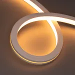 Лента герметичная MOONLIGHT-TOP-X280-20x20mm 24В Warm2300 10 В/м IP67 15м Arlight Вывод боковой 044352