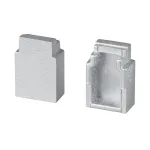 Заглушка WALL-FANTOM-BENT-W10-SIDE глухая Arlight 043909