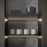 Arlight Профиль SL-MINI-SHELF-H9-2000 ANOD СHAMPAGNE Алюминий 038208